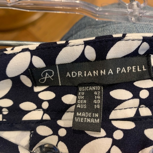 Adrianna Papell ankle pants - Picture 2 of 2